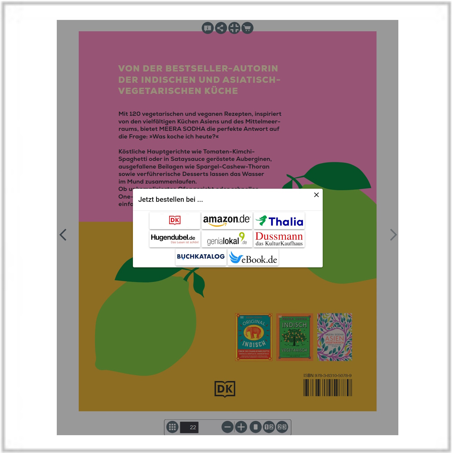Dorling Kindersley im BIC media Widget